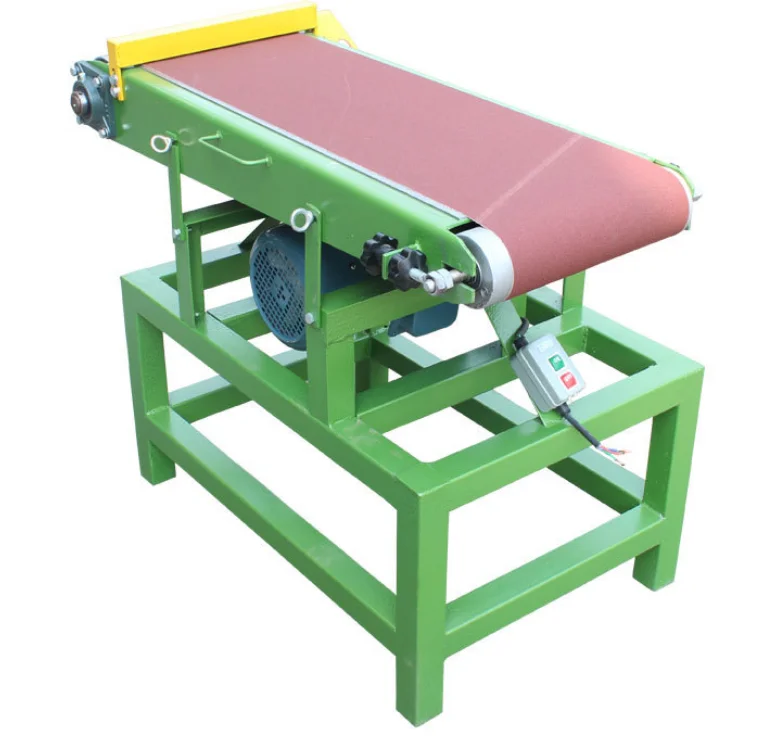 

For High Efficiency Belt Sander Flat Belt Machine Sanding Polishing Grinder Machine