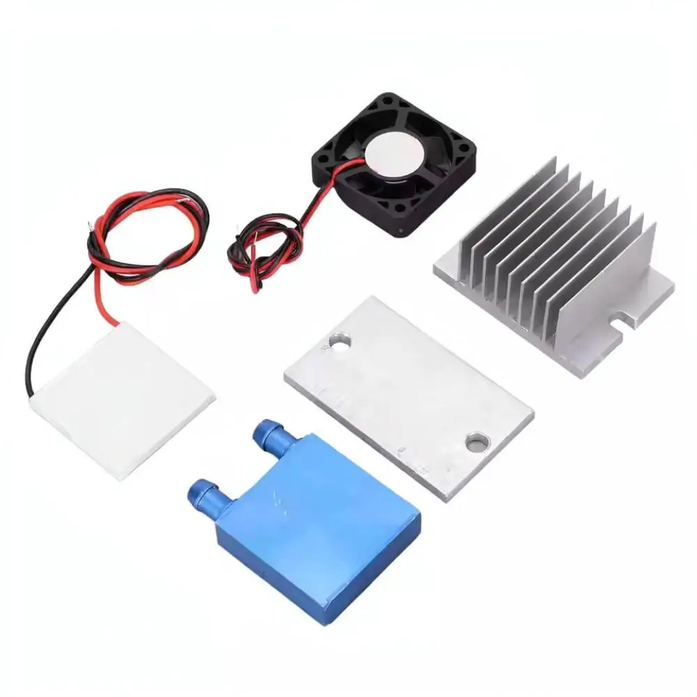 Electronic Components Cooling Kit Peltier Module Semiconductor Heat Dissipation System For Scientific Apparatus