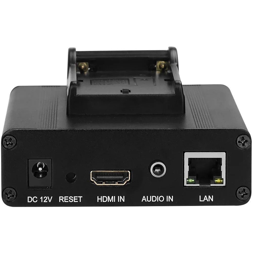 MPEG-4 AVC/H.265 Wifi HDMI codificador de vídeo transmisor HDMI transmisión en vivo SRT codificador inalámbrico H264 Iptv codificador