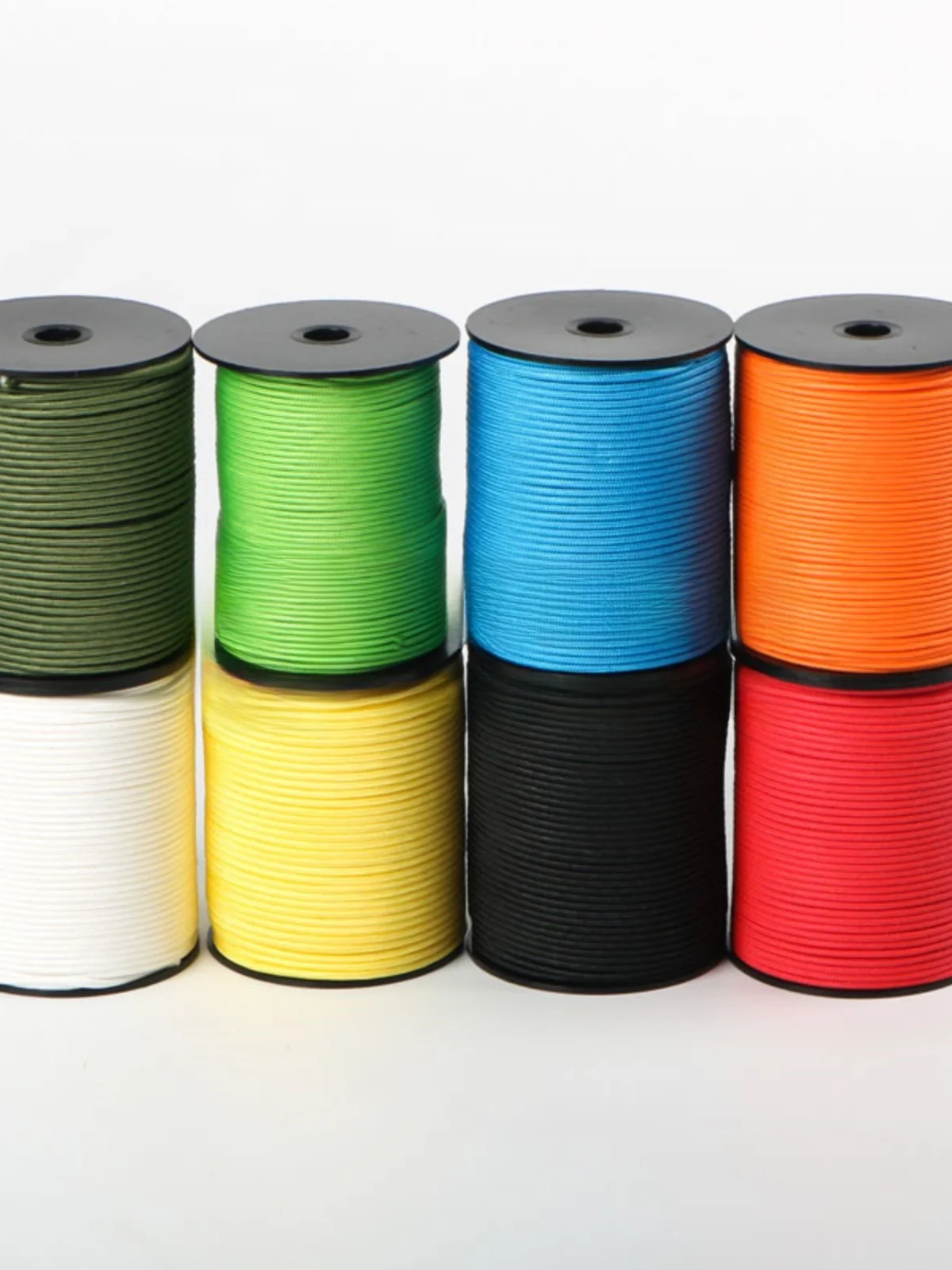 High Tenacity UHMWPE Fiber Core Rope Hand Thrown Net PE Rope Ultra High Molecular Weight Black Dyneema Rope Strong Tensile Force