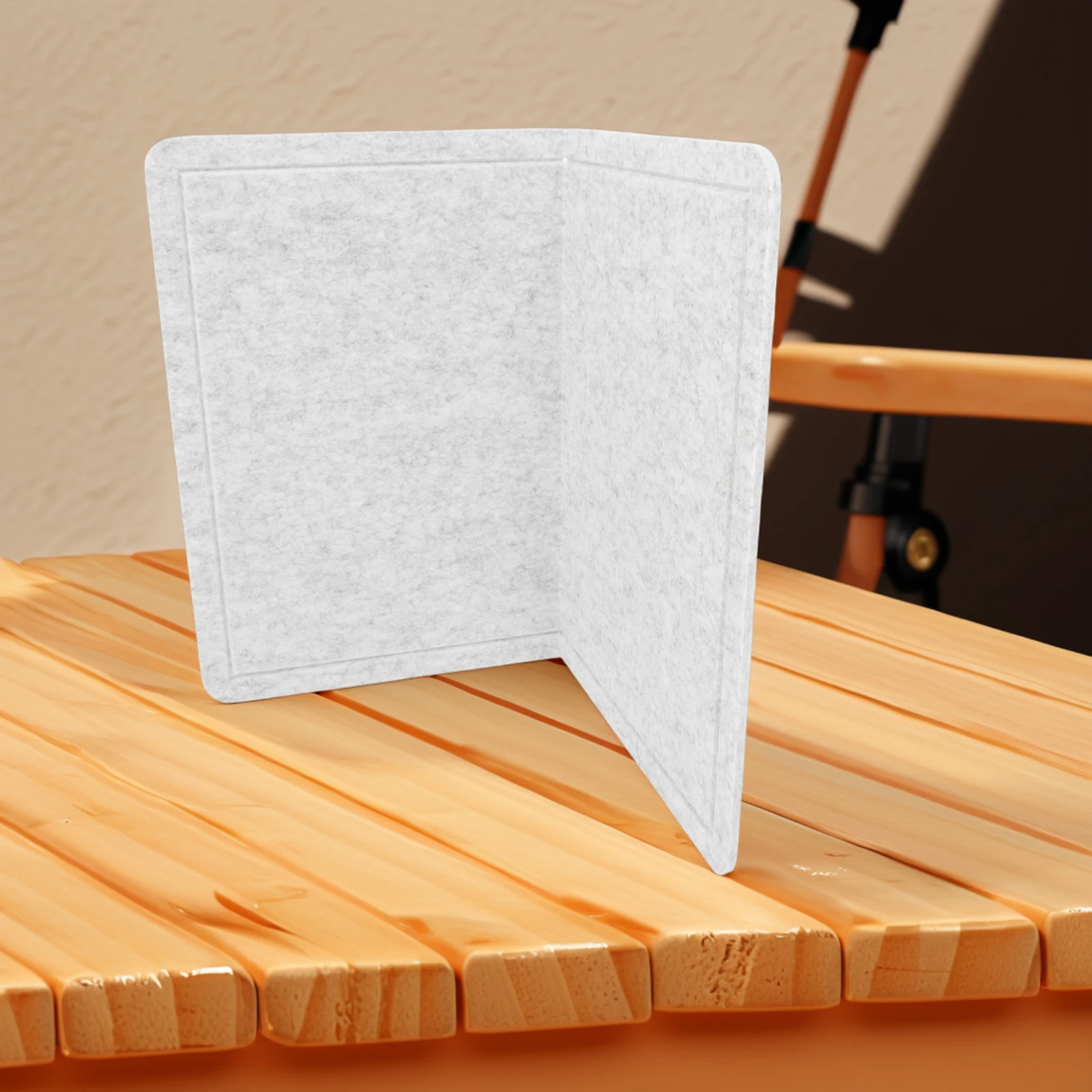 

Board Puzzle Household Felt Board Felt Puzzle Tray Holder Non Kids Easy Installation Household Folding Frame
