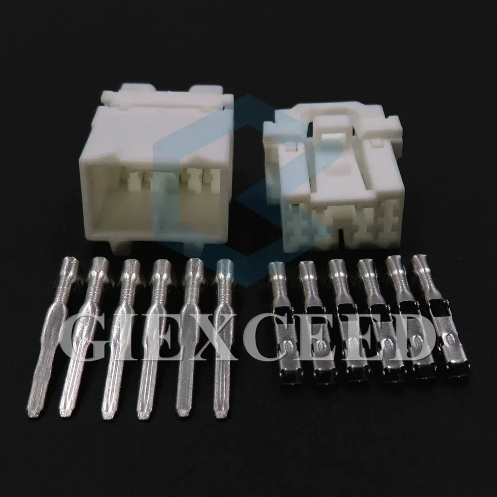 6 Pin MG611277 PH855-06010 Plastic Housing Connector 1.5 Series Auto Parts Automotive Electric Wire Harness AC Assembly Socket