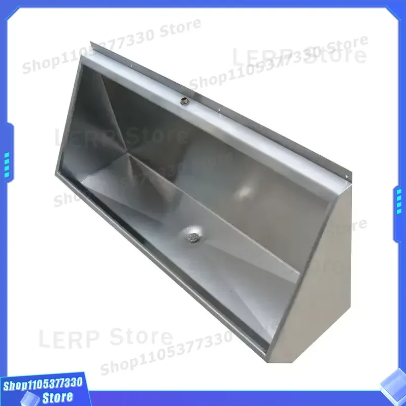 304 Stainless Steel Wall Mounted Urinal for Men Commercial Public Toilet Flush Slot Adult Male Sanitary Ware Wholesale Price