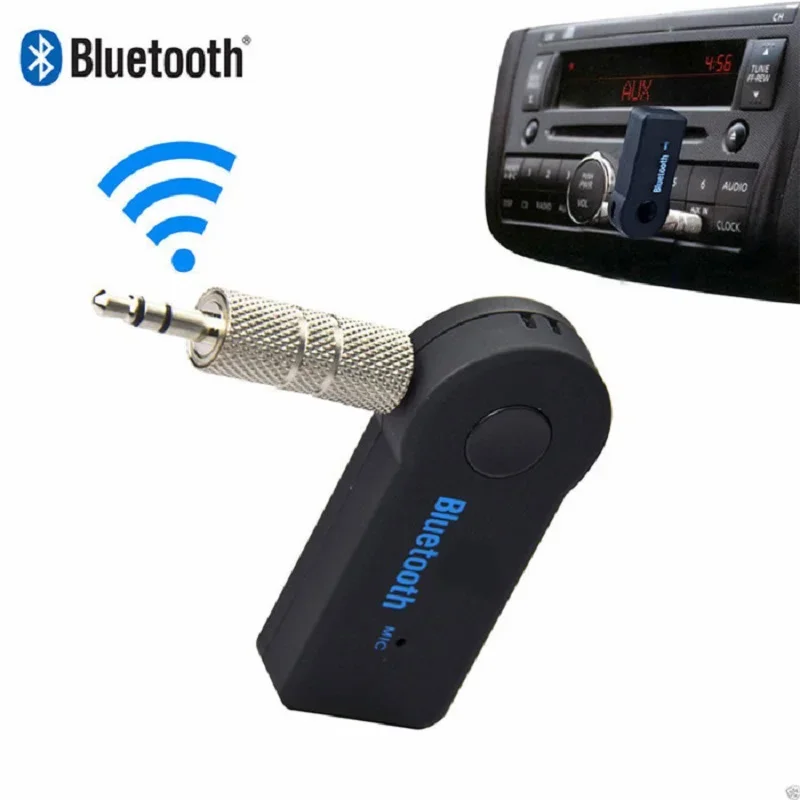 Adattatore trasmettitore ricevitore Bluetooth 5.0 Wireless 3 in 1 adattatore USB ricevitore Audio caricabatteria da auto Bluetooth Aux per auto per