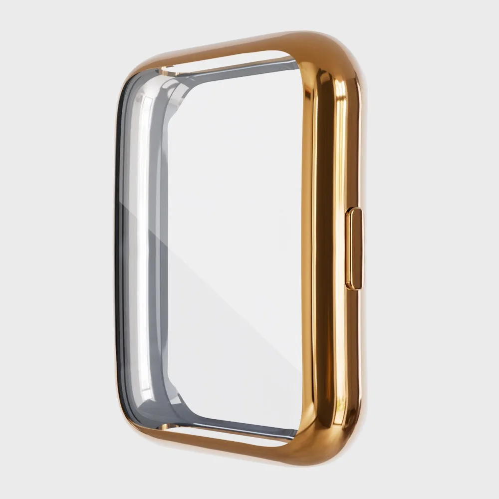 Shockproof Screen Protector TPU Full Coverage Watch Protective Case Smartwatch Lightweight for Huawei Watch Fit 2