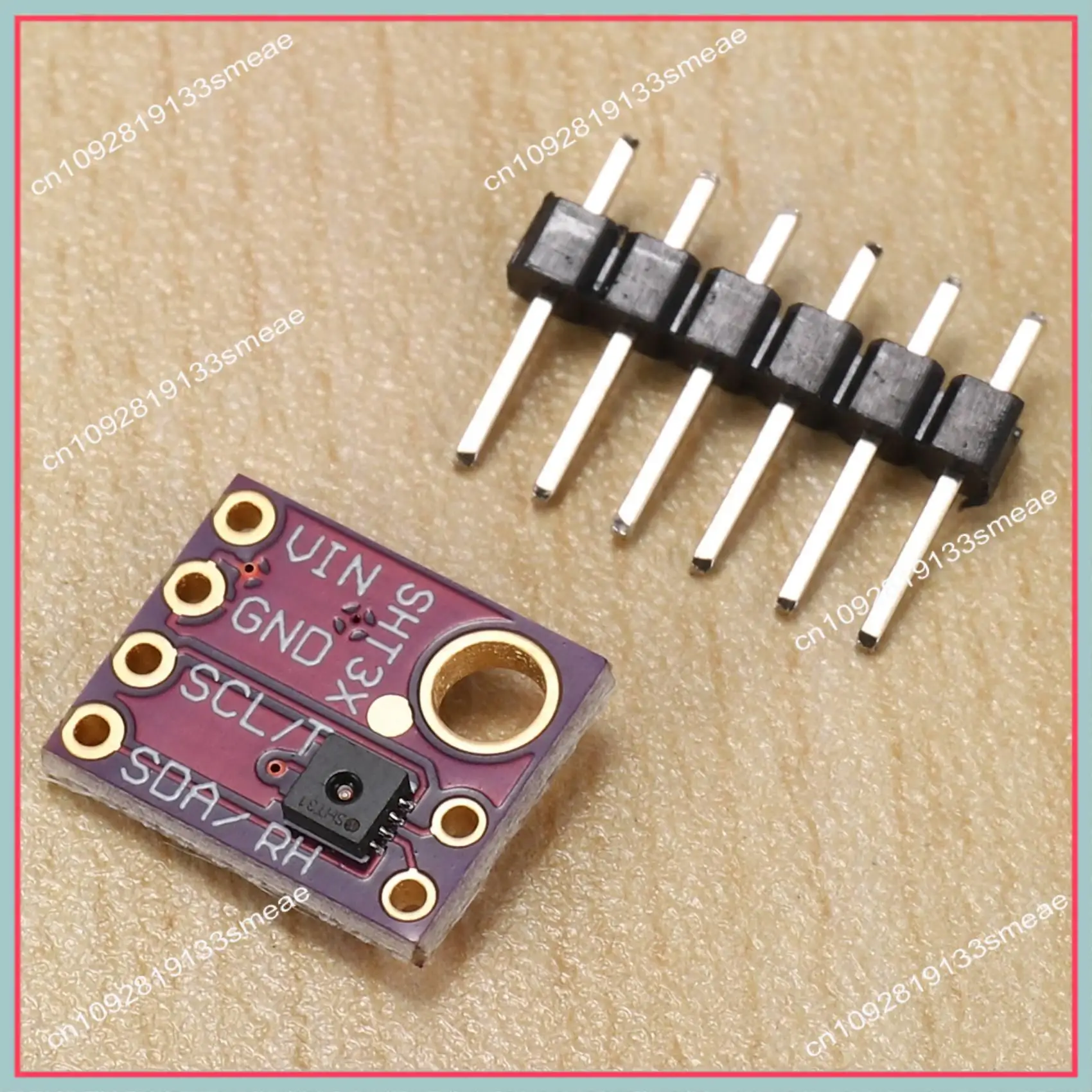 N94R 3 шт. SHT31-D датчик температуры и влажности цифровой выходной модуль датчика IIC I2C интерфейс 3,3 В для Arduino Raspberry Pi