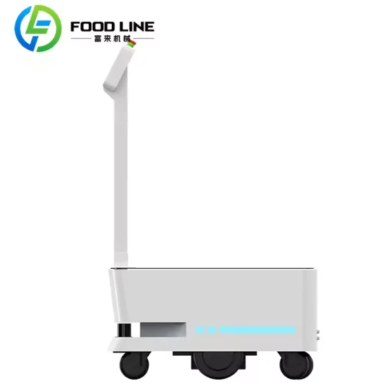 Transport Handling Robot Industrial Logistics Transmission Delivery Robot Factory Delivery Robot Workshop