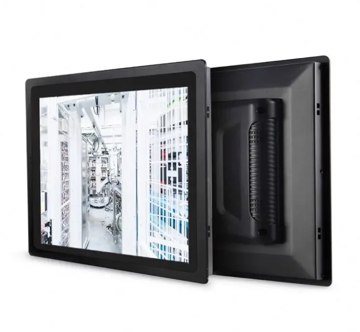 

wholesale industrial 10.1 inch 16:10 professional tft lcd resistive touchscreen monitor with vga hmi usb