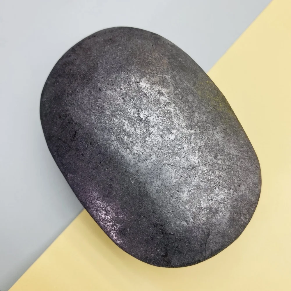 Shungite Palm Natural Raw Stone Healing Crystals Protection Ore Wicca Spiritual Reiki Gravel Root Chakra Stones Water Cleaner