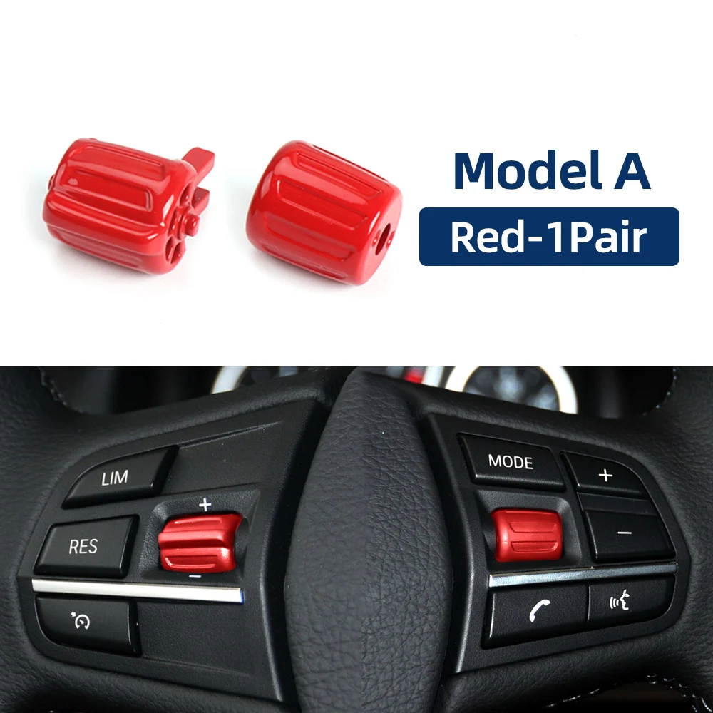 

Красный для BMW 3 4 5 GT 6 7 серии F30 F35 F34 F36 F10 F11 F12 F07 F01 F02 Автомобильная многофункциональная ручка управления рулевым колесом, кнопка