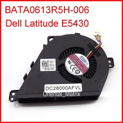 New BATA0613R5H-006 EF50050V1-C181-S99 DC5V 0.3A Fan For Dell Latitude E5430 CPU Cooler Cooling Fan