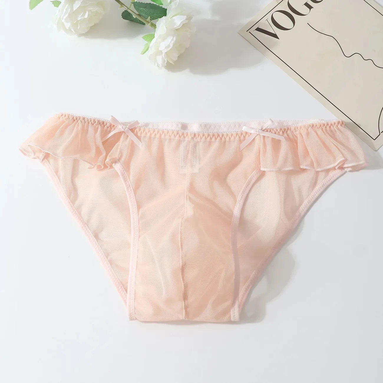 

Мужские полупрозрачные сетчатые сексуальные трусы-брифы для живых выступлений, танцев, диджейских клубов, баров, костюмы, подарки для бойфрендов, ЛГБТ