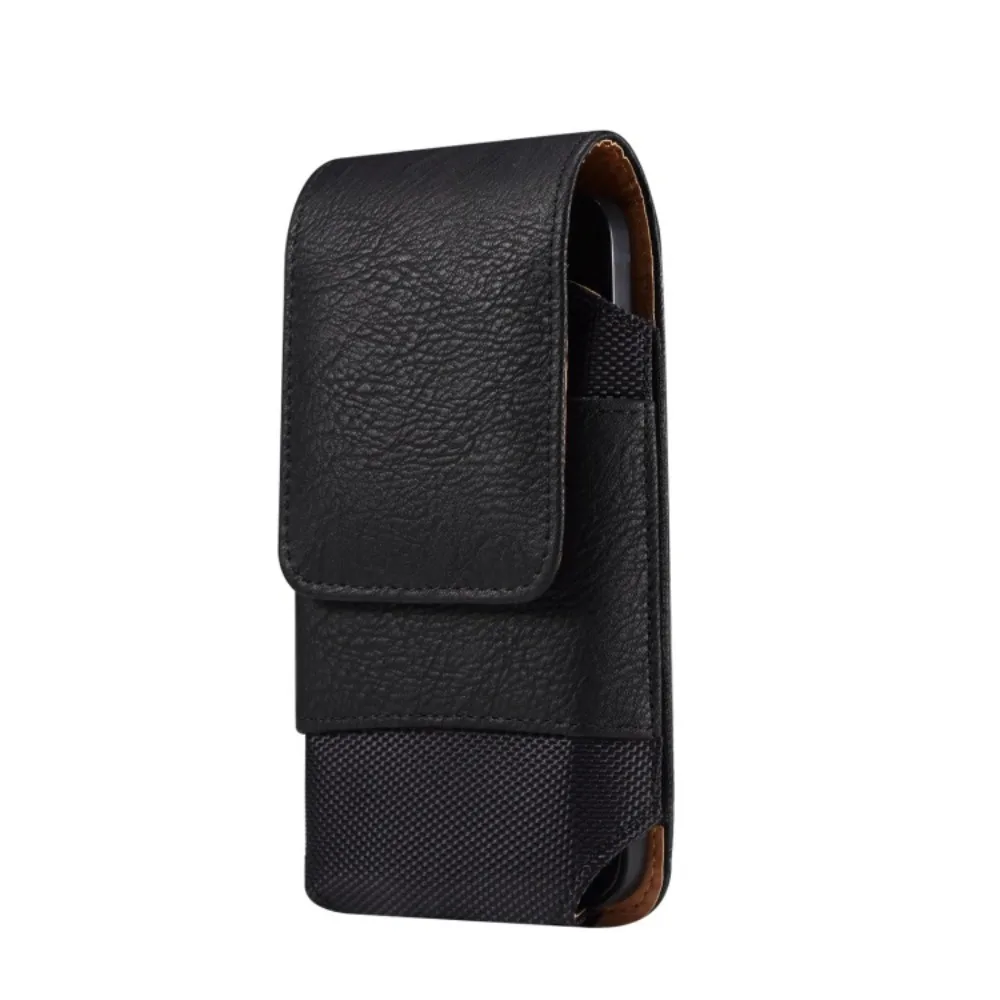 

Bag Leather Phone Case Intelligent Machine Universal Clamshell Mobile Phone Pocket Orbit Flex Phone Waist Bag Hanging Waist Bag