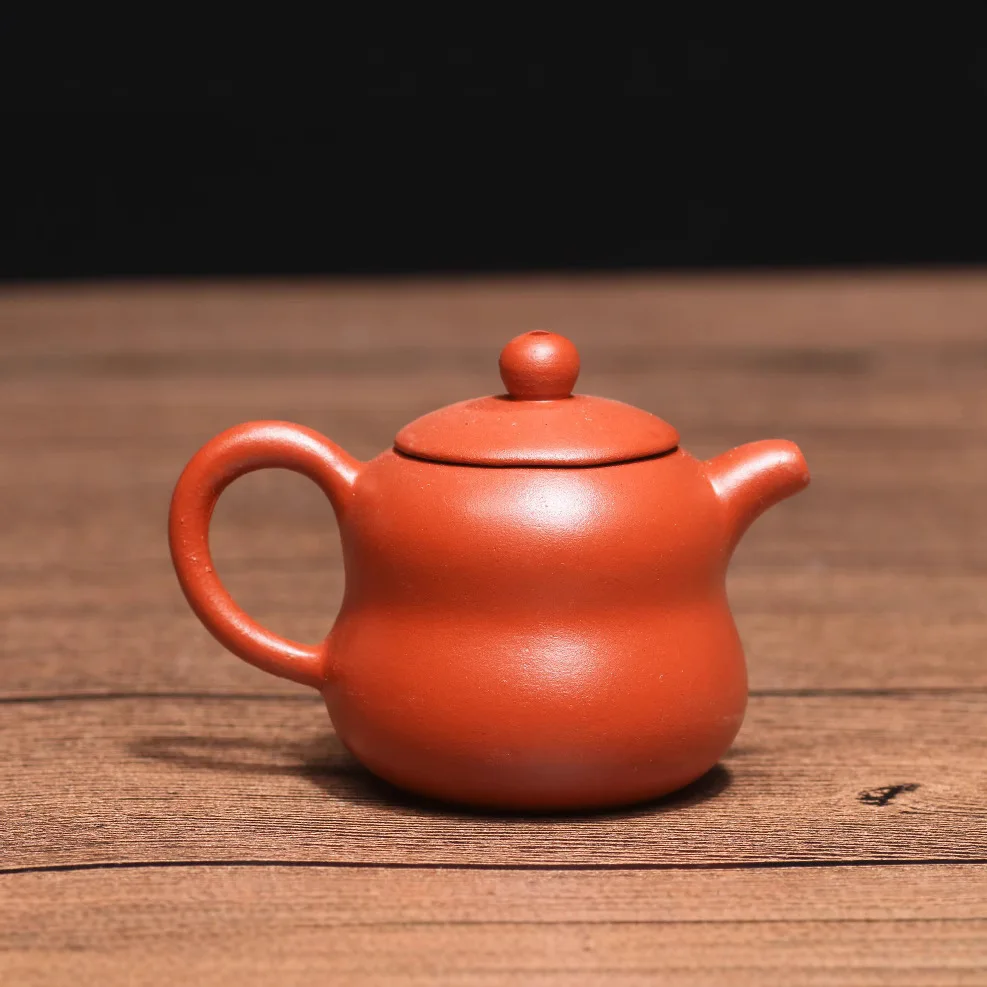 Yixing Purple Clay Tea Pet Pot, Vermicelli Fingertip Small Pot Tea Pot Tea