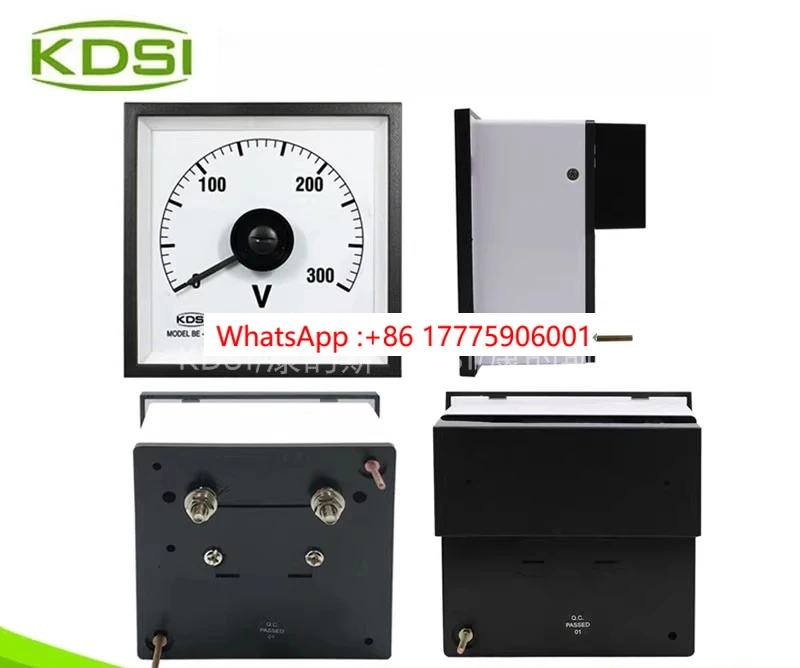 BE-96W DC10V, DC4-20mA input pressure gauge, tachometer, insulation gauge, percentage gauge