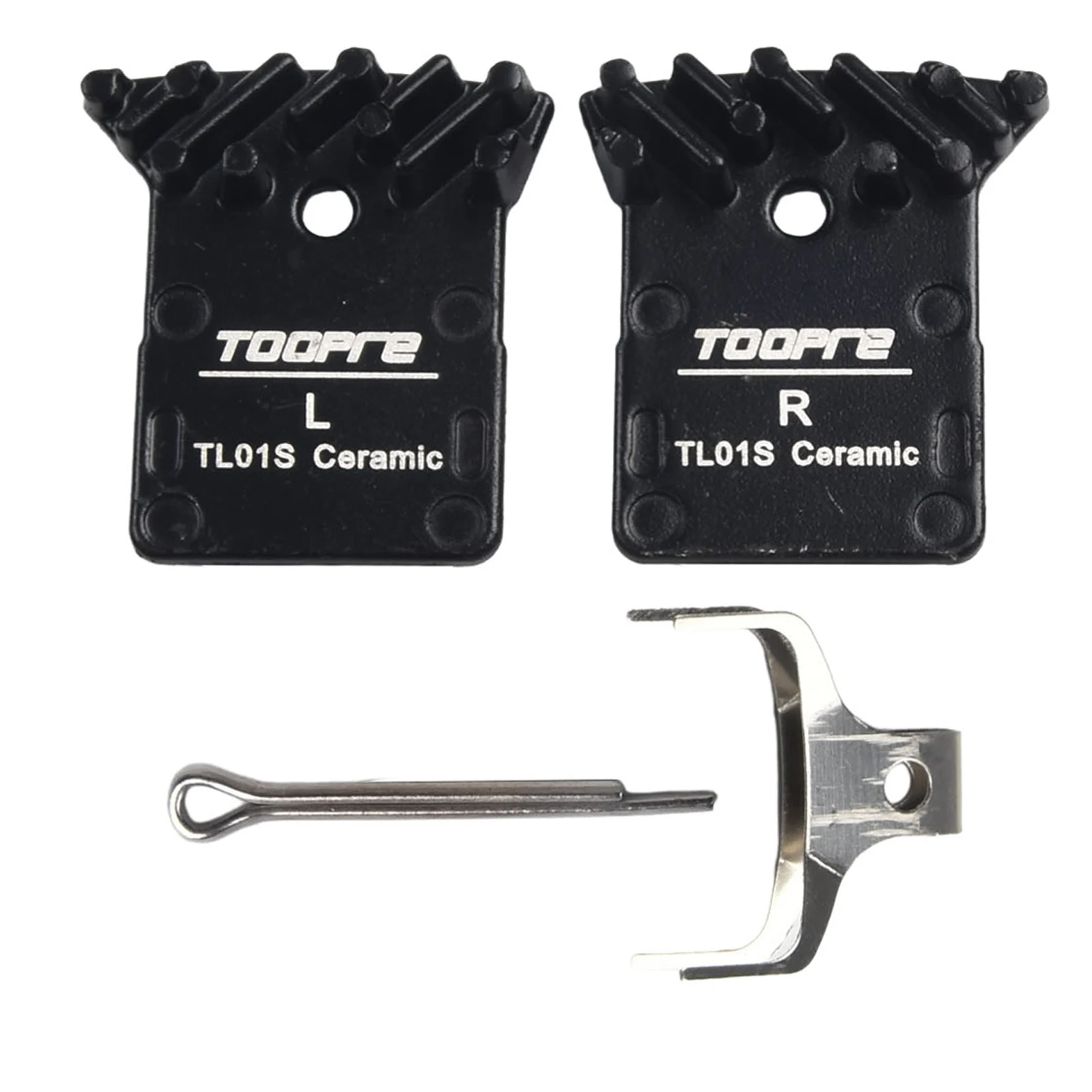 1pair L03A Bike Ceramic Disc Brake Pads ForShimano RS805 R9170 R8070 High Temperature Resistance Bicycle Brake Pads Parts
