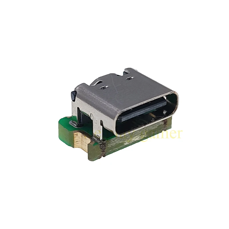 كامل جديد USB-C USB ترقية نوع-C شحن ميناء أطقم ل Gameboy Advance GBA SP Type-C شحن ميناء موصل مقبس