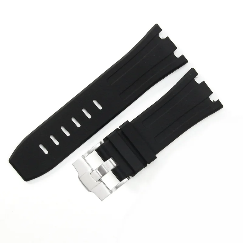 Adatto per cinturino in silicone AP Royal Oak Offshore Series 15710 15703 cinturino in gomma da 28 mm