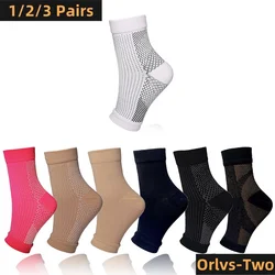 Men Women Foot Circulation Swelling Relief Foot Sleeve Socks Foot Anti Fatigue Compression Varicosity Ankle Support Socks