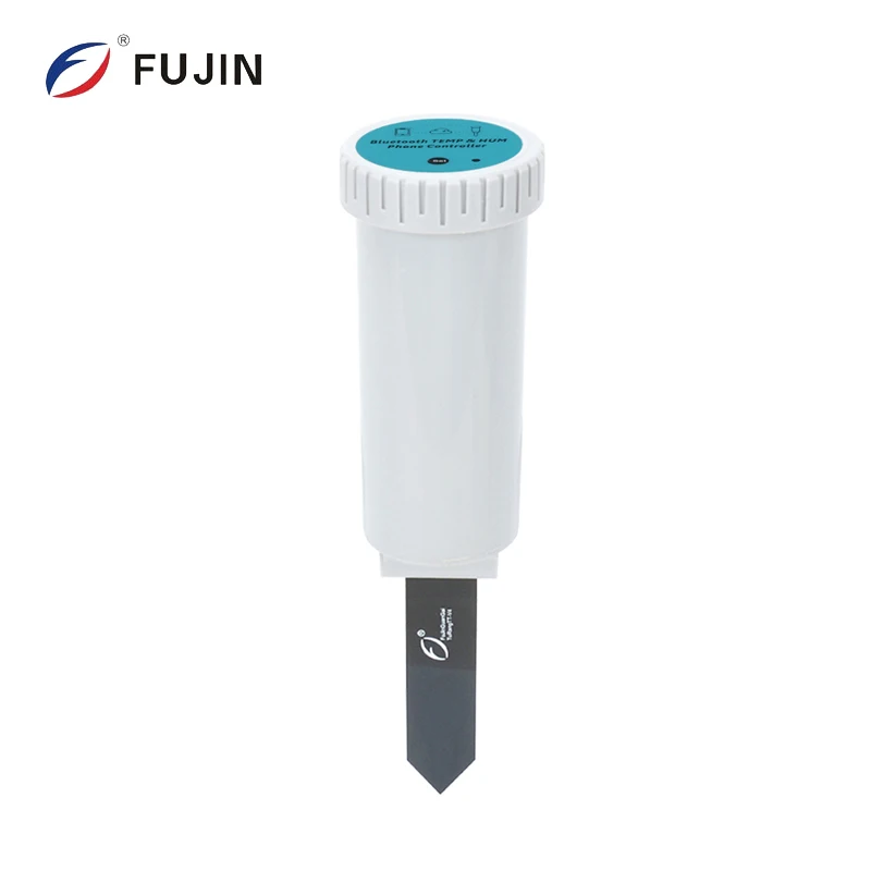 

FUJIN Bluetooth Wireless Soil Temperature And Humidity Sensor House Gardening Irrigation Timer Wireless Remote Controller