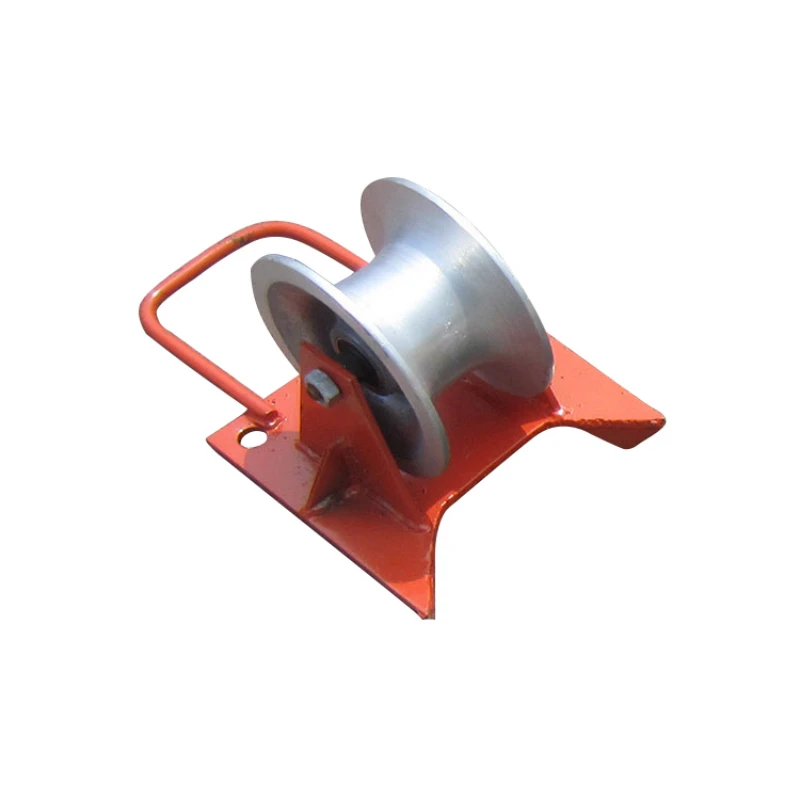 manhole border cable roller is also used when the conduit is already helps guide the duct rod around bends sweeps