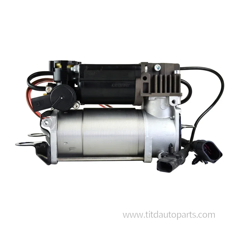 Accessories and parts for A6 C6 4F air suspension compressor air compressor 4F0616005E