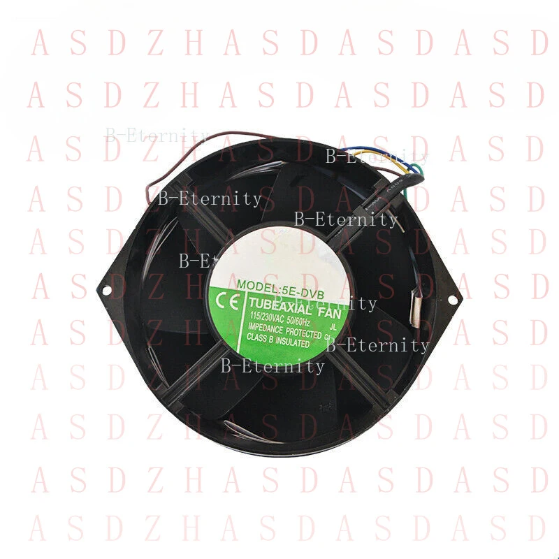 

Z FOR Original Bi-sonic 5E-DVB 5E-DVB-1 Axial Fan AC115/230V IP54 53dB UPS Cooling Fan