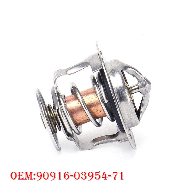 1DZ Thermostat For Toyota Forklift 7FD25 7F10-30 Engine 2Z 3F 5K 12Z 13Z 14Z 90916-03954-71 82℃