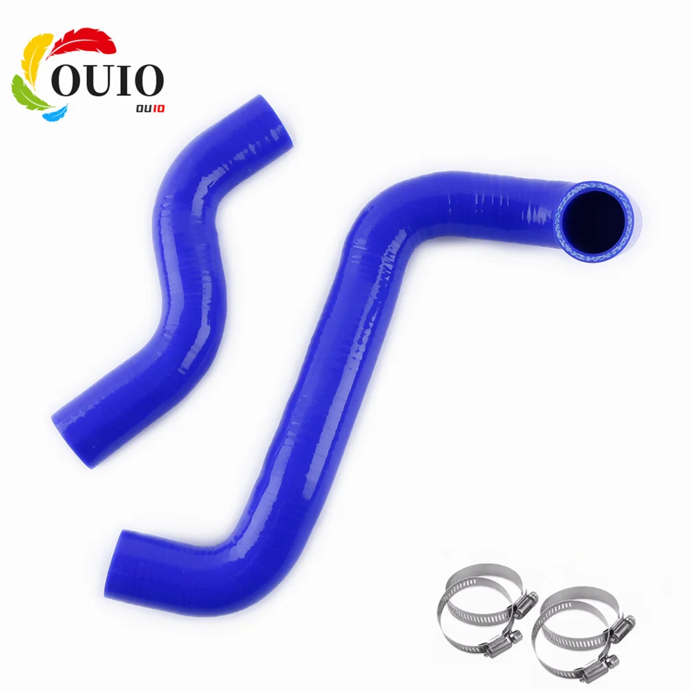 Silicone Radiator Coolant Hose For 1975-1978 Nissan Datsun 280Z 260Z S130 L28 - view 2
