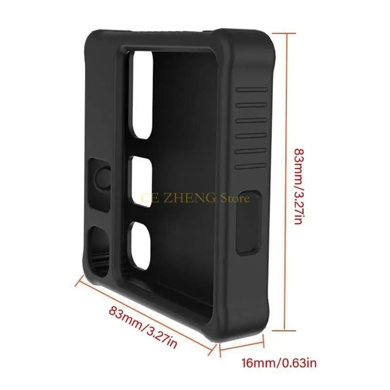 핸드 헬드 컴퓨터 실리콘 안티 슬립 보호 커버 용 E56B 케이스 프로텍터 포켓 PC 용 소프트 케이스에 완벽하게 맞습니다.