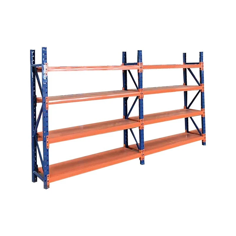 

Warehouse storage shelves, light, medium and heavy storage shelves