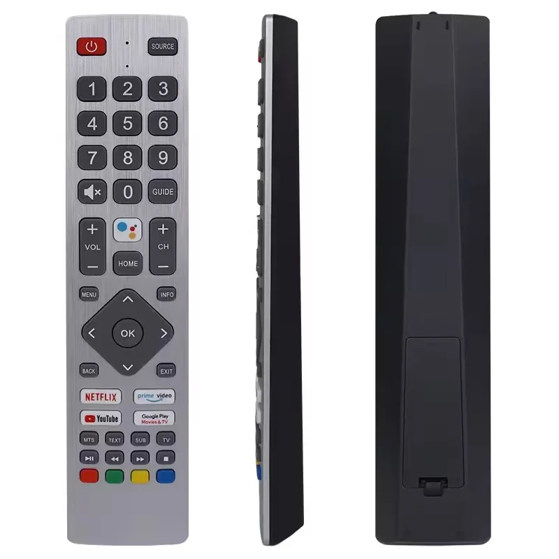RMC0134 Replacement Remote Control Part with Voice Function for Sharp HD Smart TV
