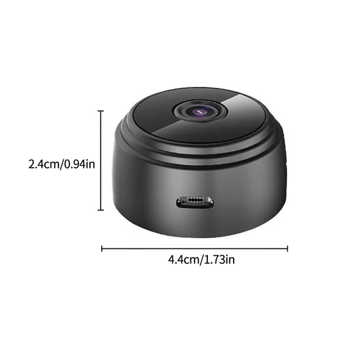 Imagen 1 del producto Mini cámara A9 Wifi 1080P monitoreo de seguridad remoto inalámbrico visión nocturna videovigilancia hogar inteligente Mini cámara DV cámara HD
