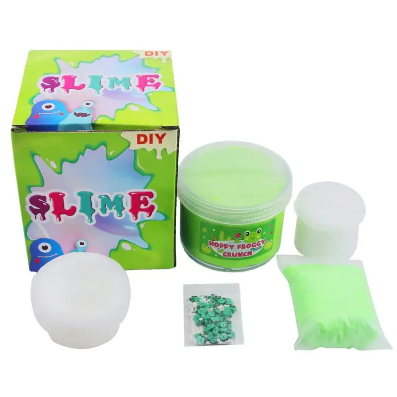 

Sensory Stress Toys For Kids Stress Toys Sludge Stress Reliever Educational Toys Scented Green Frog Sludge Non-Sticky DIY
