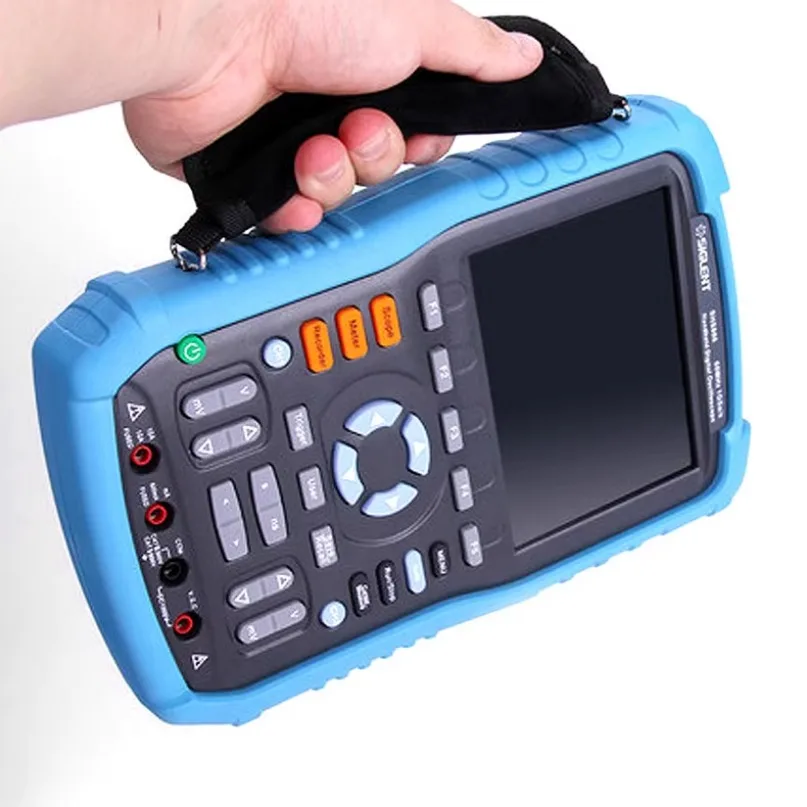 Siglent Handheld Oscilloscope Multimeter With 70-200 Mhz Bandwidth, SHS807/810/820X
