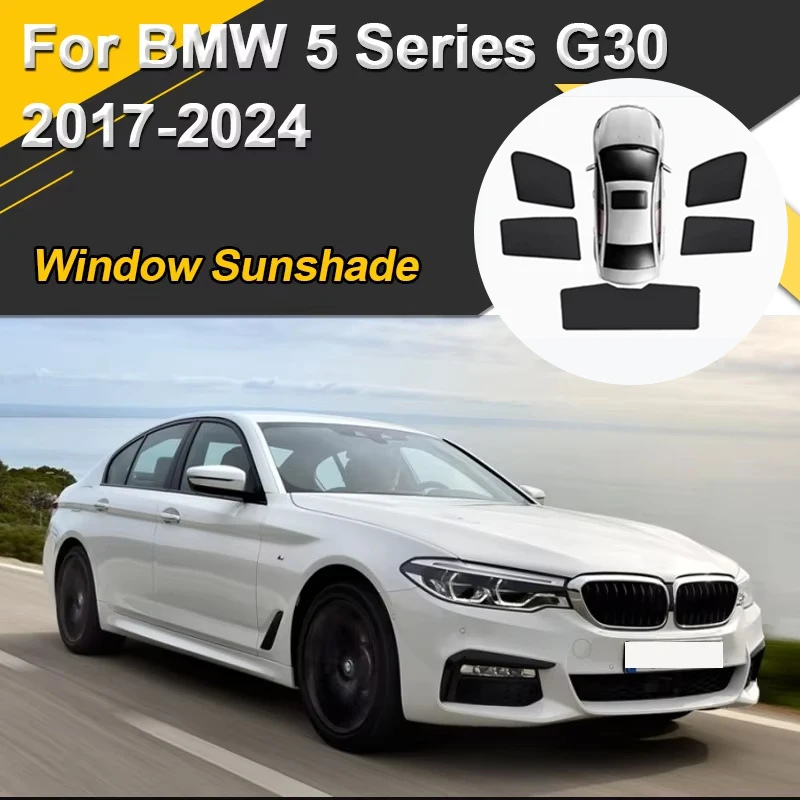 

Автомобильные солнцезащитные козырьки для BMW 5 серии G30 2017 2018 2019 2020 2021-2024, солнцезащитные козырьки с магнитной теплоизоляцией, аксессуары для оконных козырьков