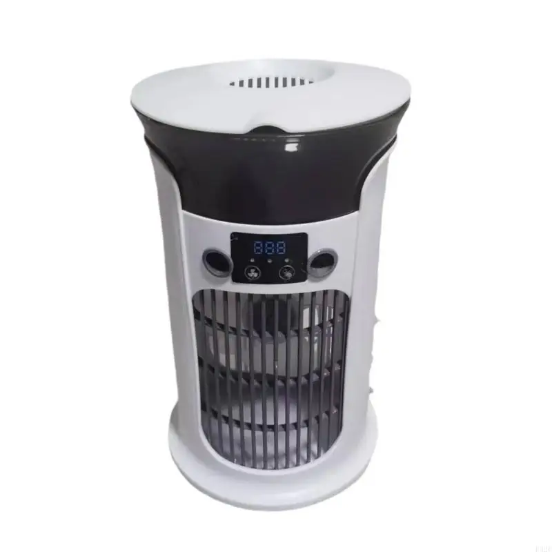 F92F Портативный небольшой воздушный охлаждающий вентилятор USB зарядка на рабочем столе с 3 регулируемыми скоростями и для или