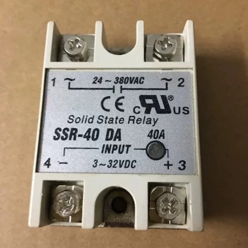 Single Phase Solid State Relay SSR‑25DA SSR‑40DA SSR‑25VA SSR‑10DA SSR‑40VA SSR‑60DA SSR‑80DA SSR‑100DA Module