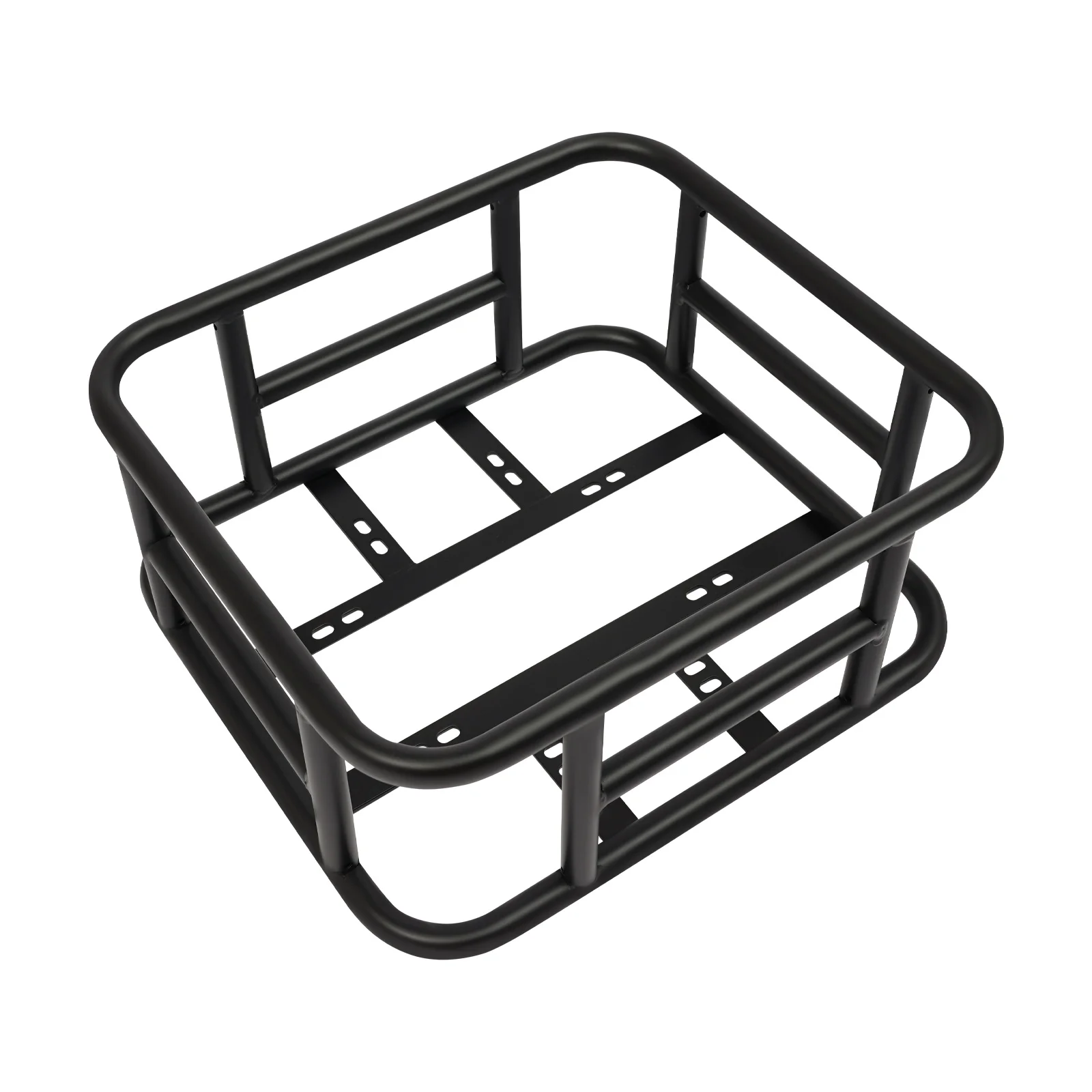 16-Loch-Fahrrad-Gepäckkorb auf der Rückseite – 13,5 x 12 x 5,9 Zoll, stabil und langlebig, ideal zum Tragen von Lunchboxen/Rucksäcken auf Fahrrädern