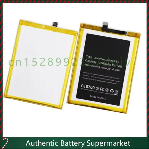 New High quality Replacement Battery Authentic 2660mAh for Doogee F5 4G LTE 5.5inch Smartphone