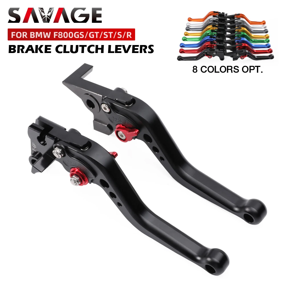 

Short Brake Clutch Lever For BMW F800GS/ADV F800R F800GT F800ST F800S F650GS F700GS Motorcycle Adjustable Handles F800 F650 GS