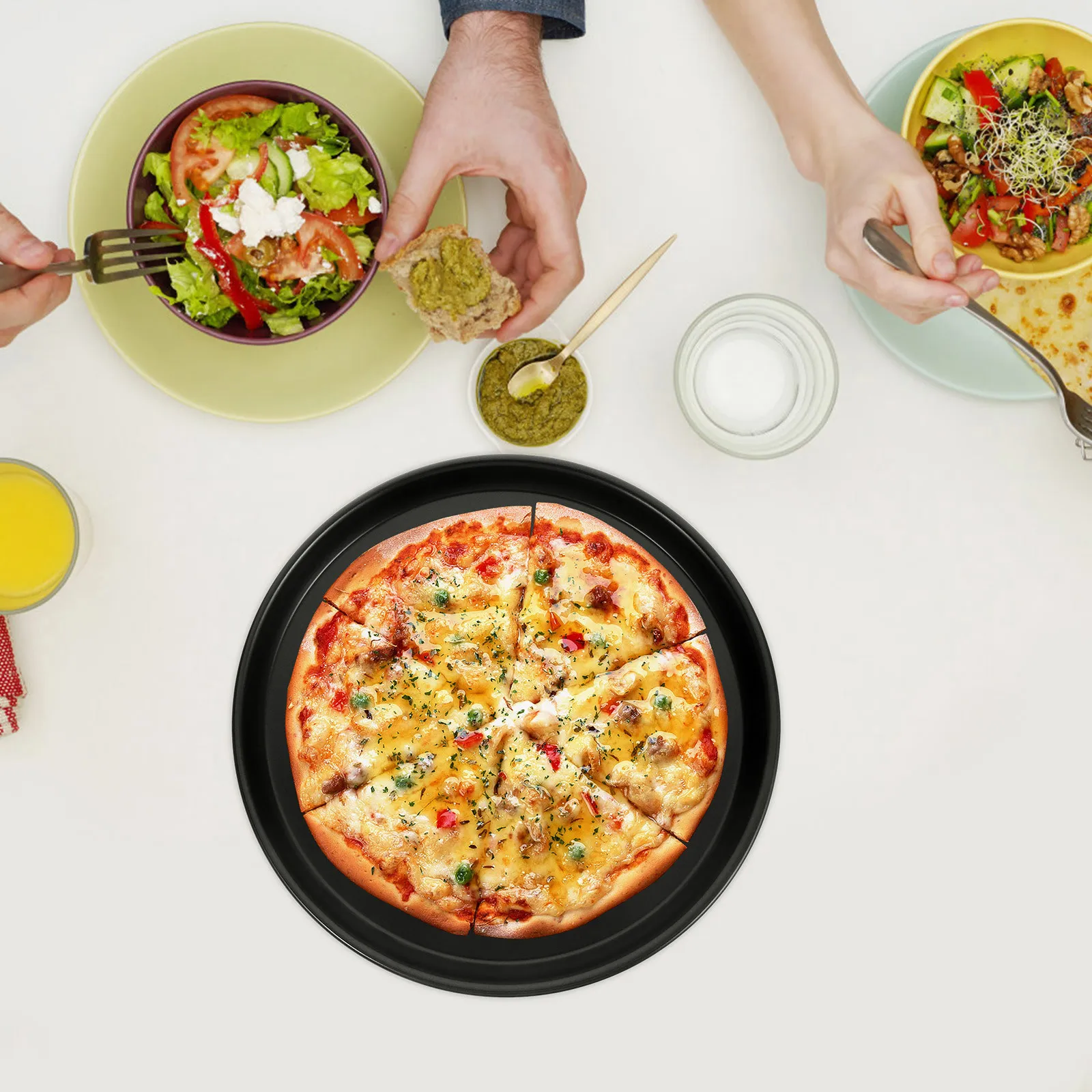 Çok Amaçlı Fırın Pizza Tepsisi - Kitchen Oven Baking Pans incelemesi ve fiyatı