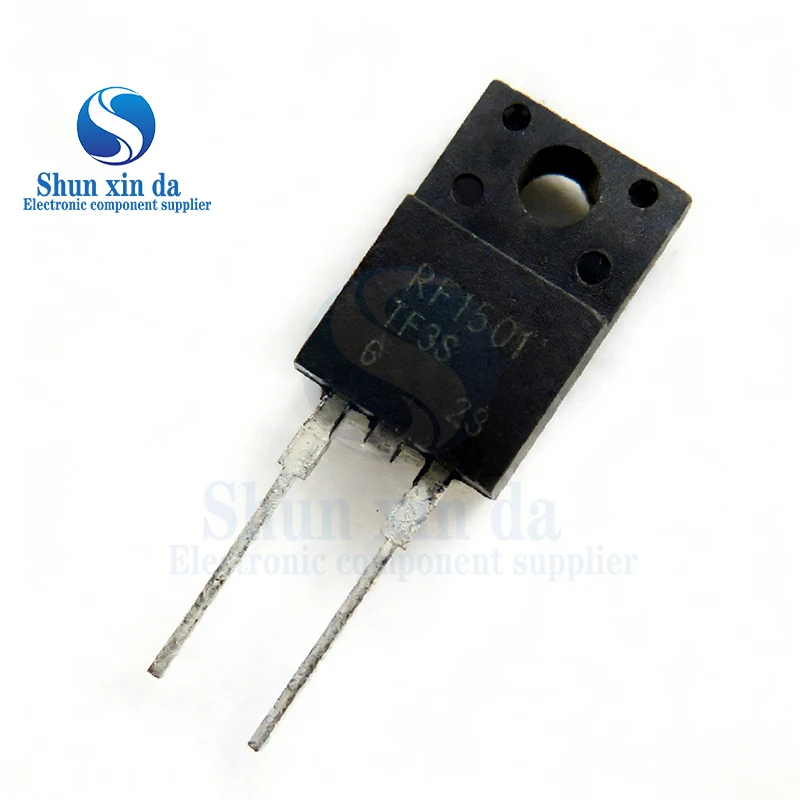 10PCS RF1501-TF3S TO220F RF1501TF3S RF1501 TO-220F-2 In Stock IC Chipset