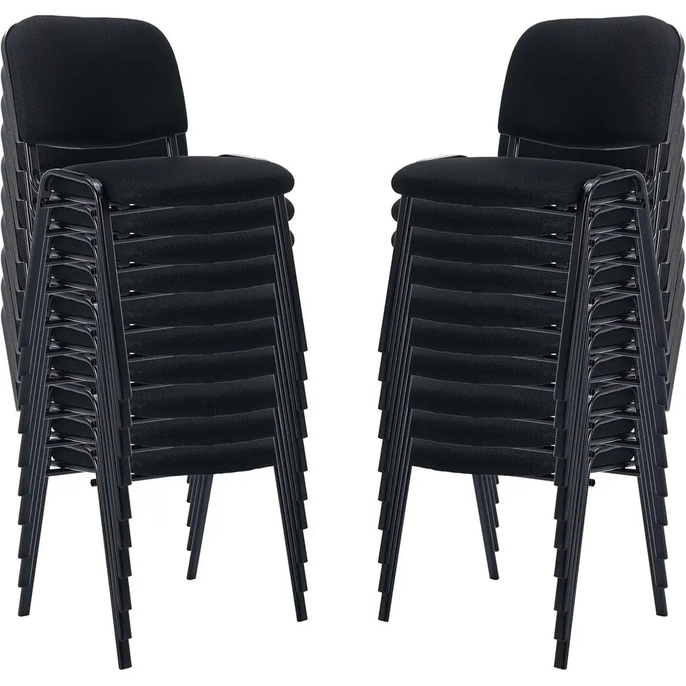 

Stackable Oice Gt Chairs, Retion Waiting Room Chairs with Padded Seat & Back, ArmlNo Wheels Conerence Chairs or Oice Meeting Lob