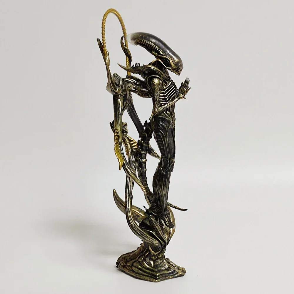 28 cm Alien Romulus Xenomorph bouddhisme Excellent PVC figurine Anime Ailen Figure modèle jouets Collection poupée cadeau