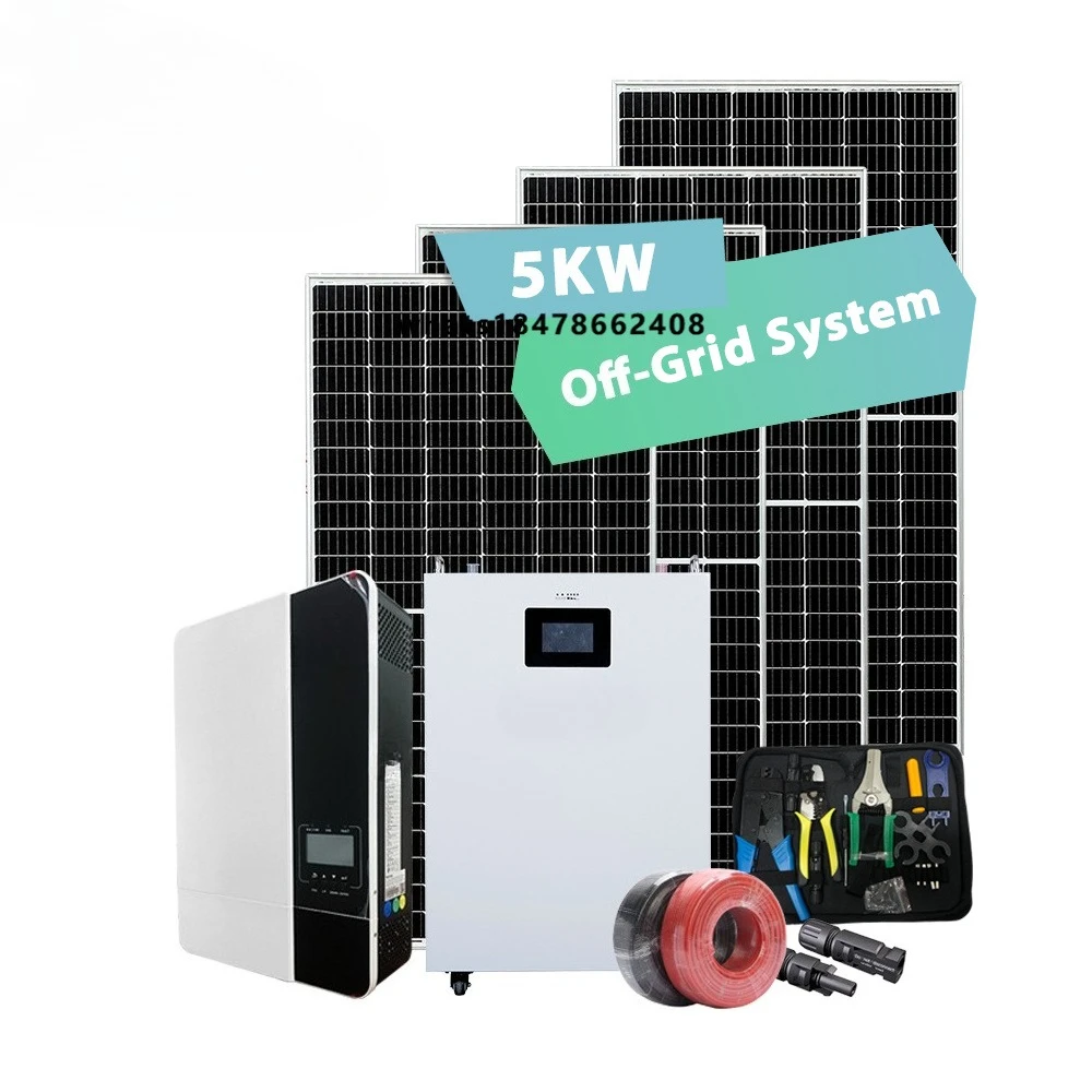 Pv Solar Suppliers Photovoltaic Kit 5kw off Grid Sun Panels Electricity Solar Power Energy System System