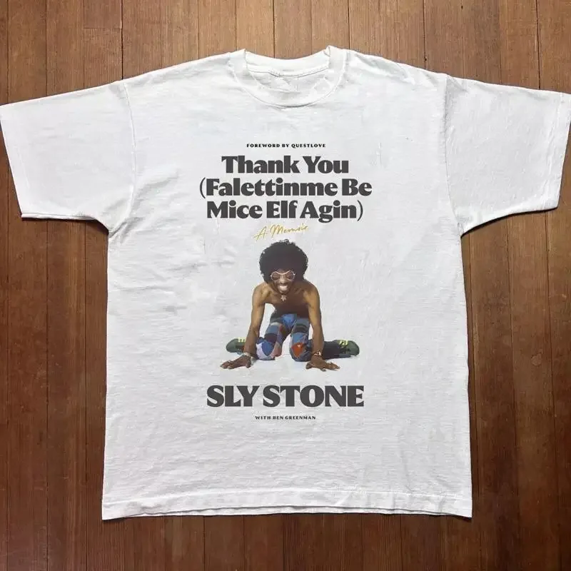 Sly Stone Thank You For The Memories T Shirt S 5Xl