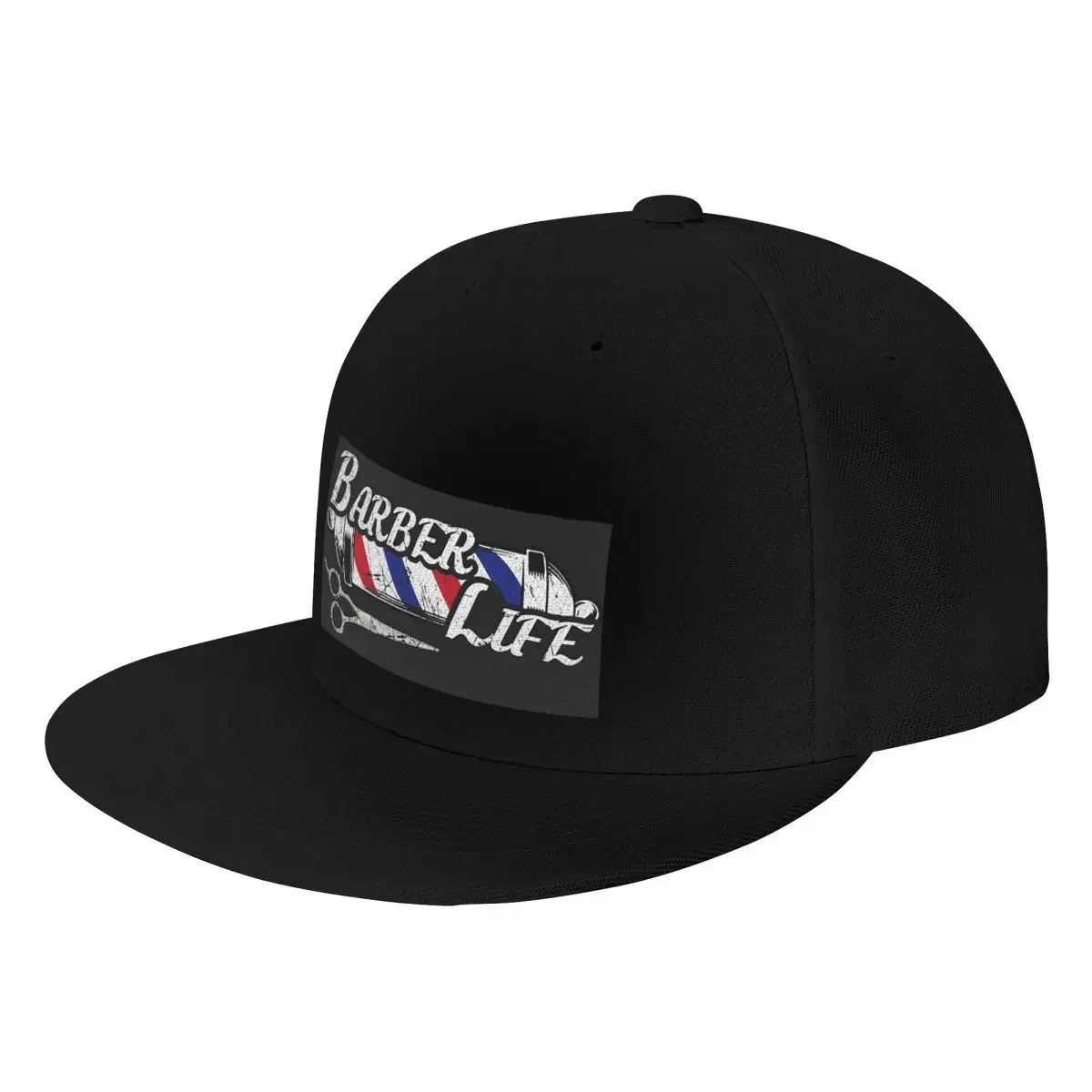 Barber Shop Sign Entrance Cap Fashion Casual Baseball Caps Adjustable Hat Hip Hop Summer Unisex Baseball Hats