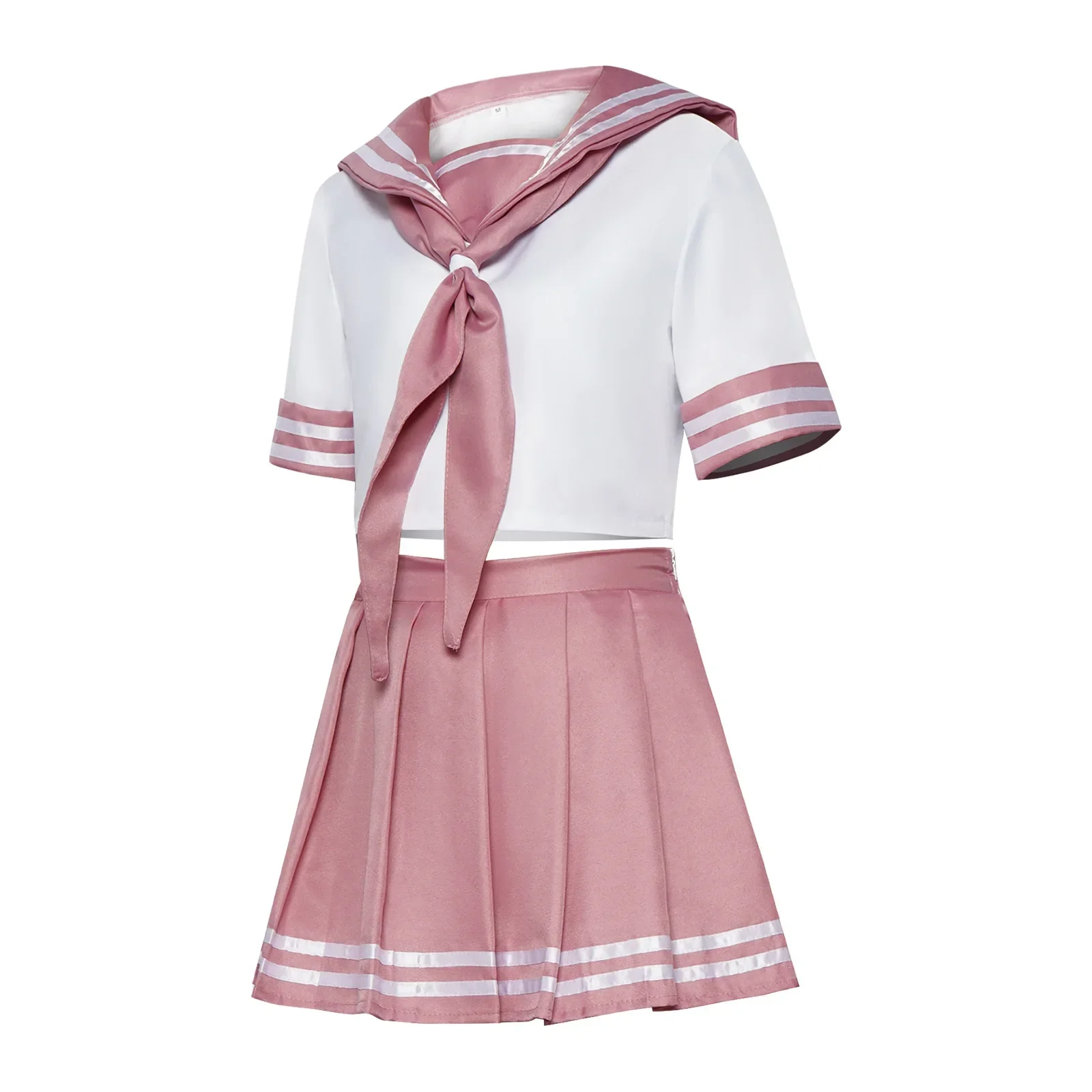 Disfraz de Anime Fate/Apocrypha Astolfo para mujer, traje de marinero japonés, uniformes escolares para estudiantes, Halloween y Navidad