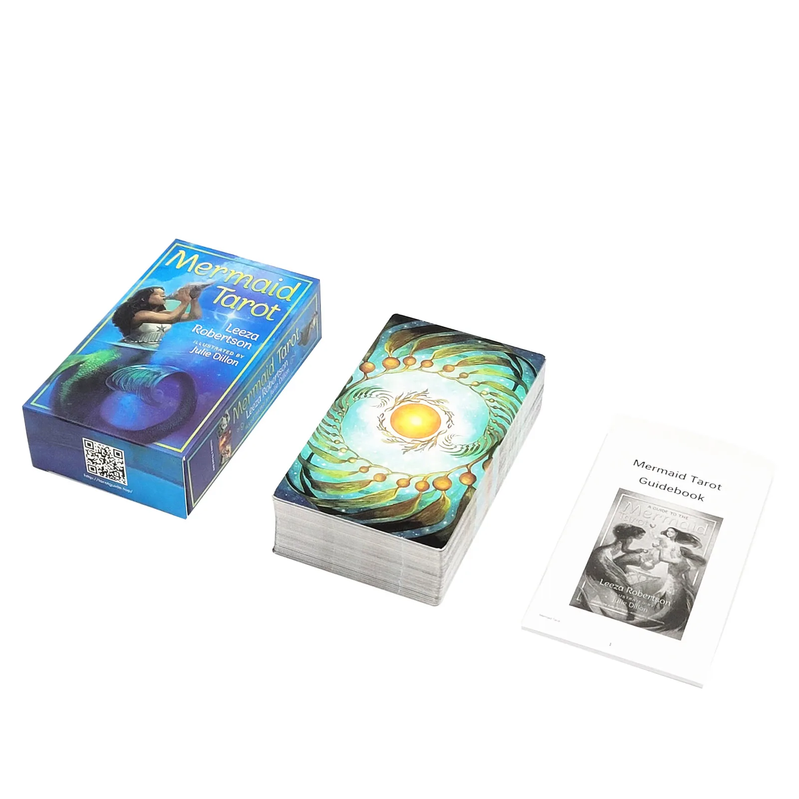 78pcs New Tarot Deck Oracles Cards Mysterious Divination Oracles Deck Of The Mermaids For Women Girls Cards Game Board Game